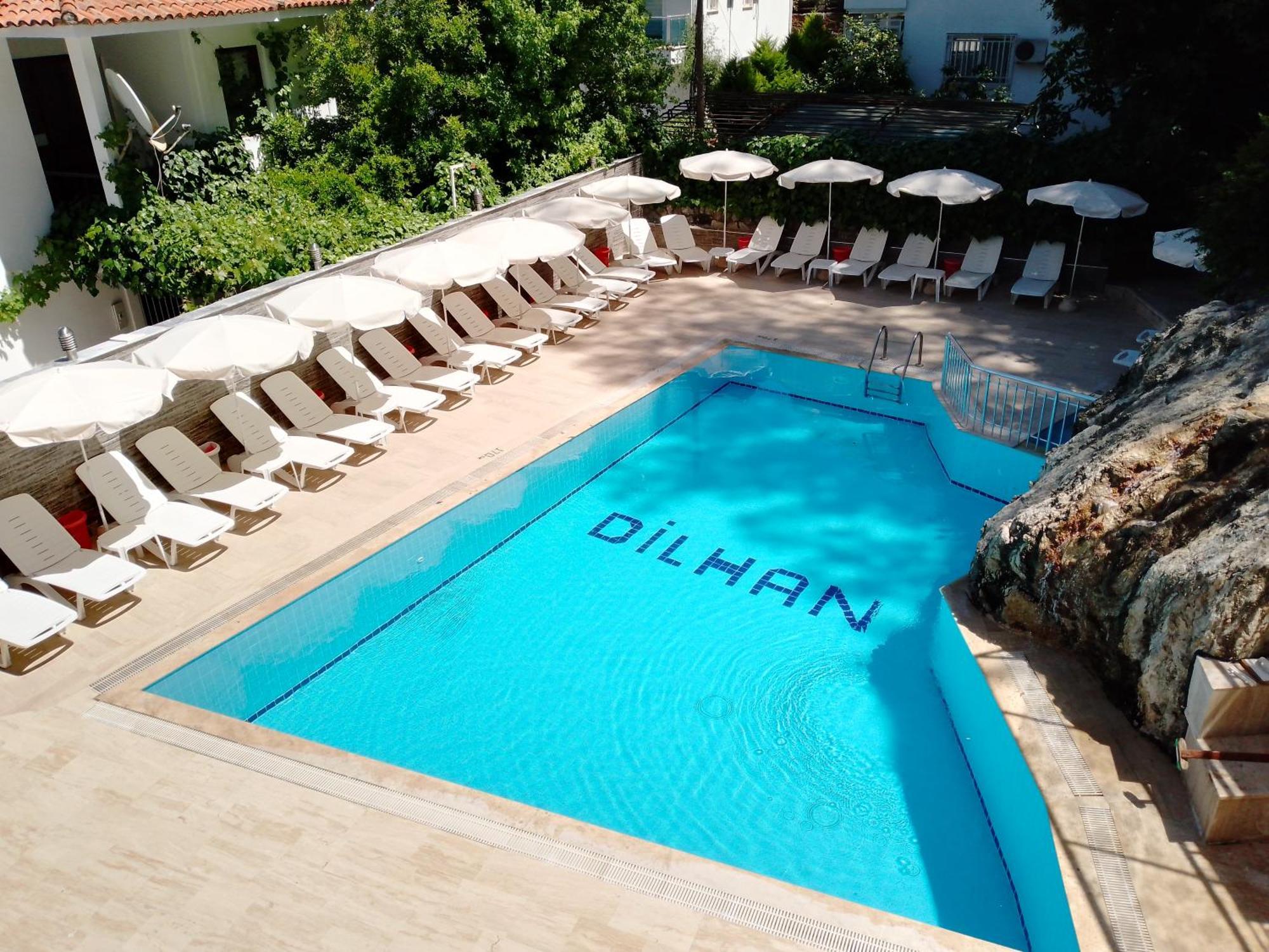 Dilhan Hotel Marmaris Exteriör bild