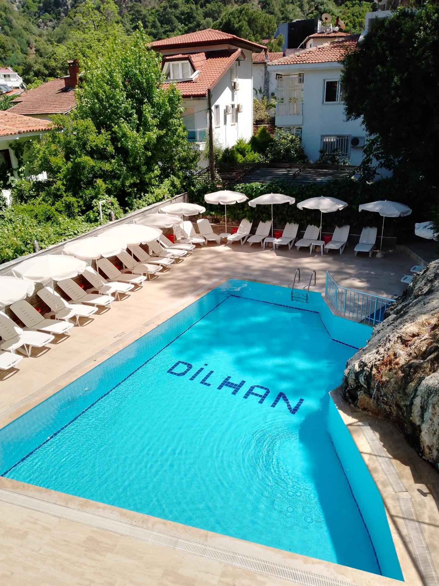 Dilhan Hotel Marmaris Exteriör bild