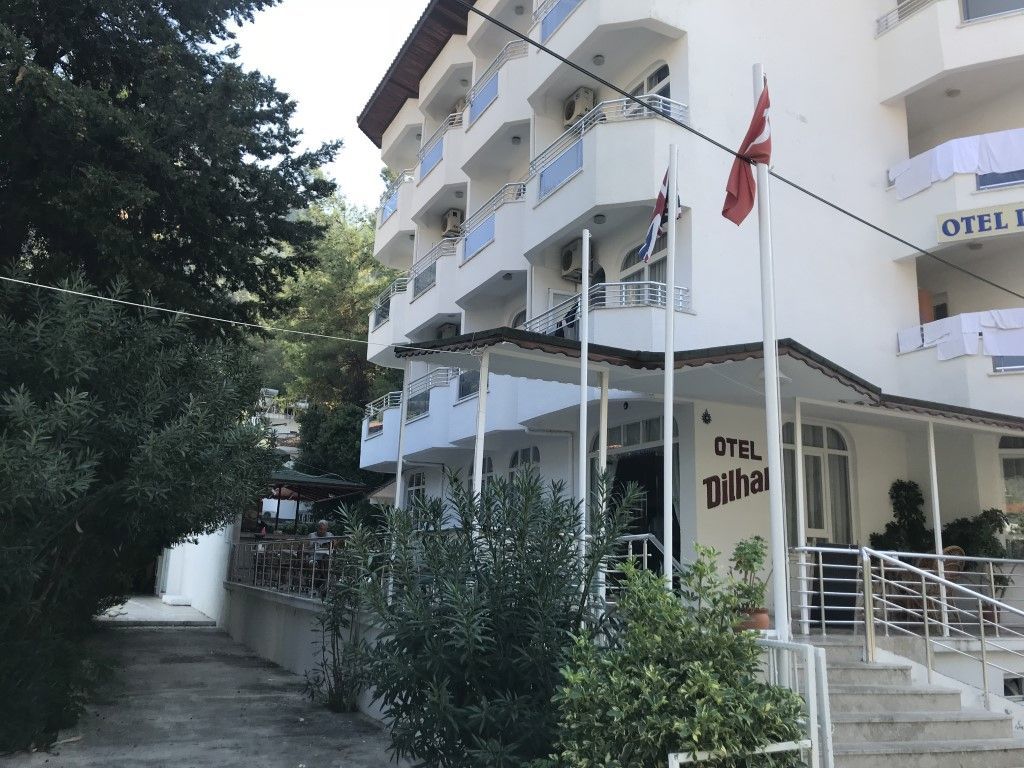 Dilhan Hotel Marmaris Exteriör bild