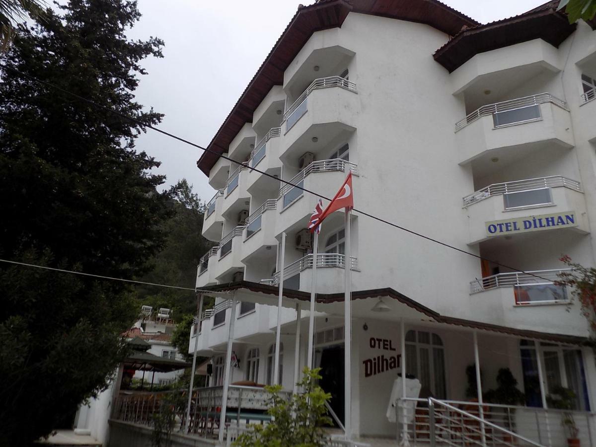 Dilhan Hotel Marmaris Exteriör bild