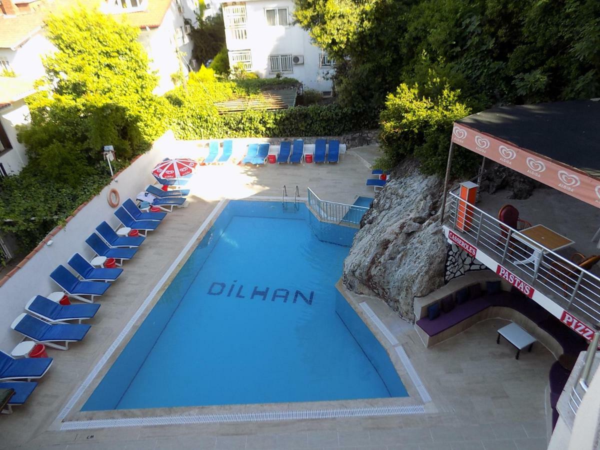 Dilhan Hotel Marmaris Exteriör bild